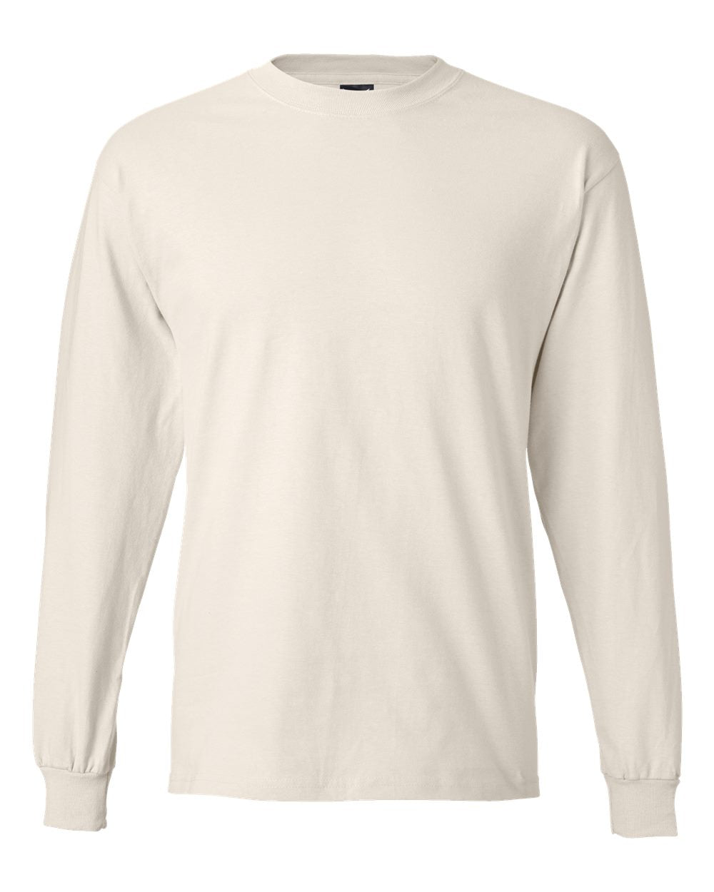 Beefy-T® Long Sleeve Tee - Natural