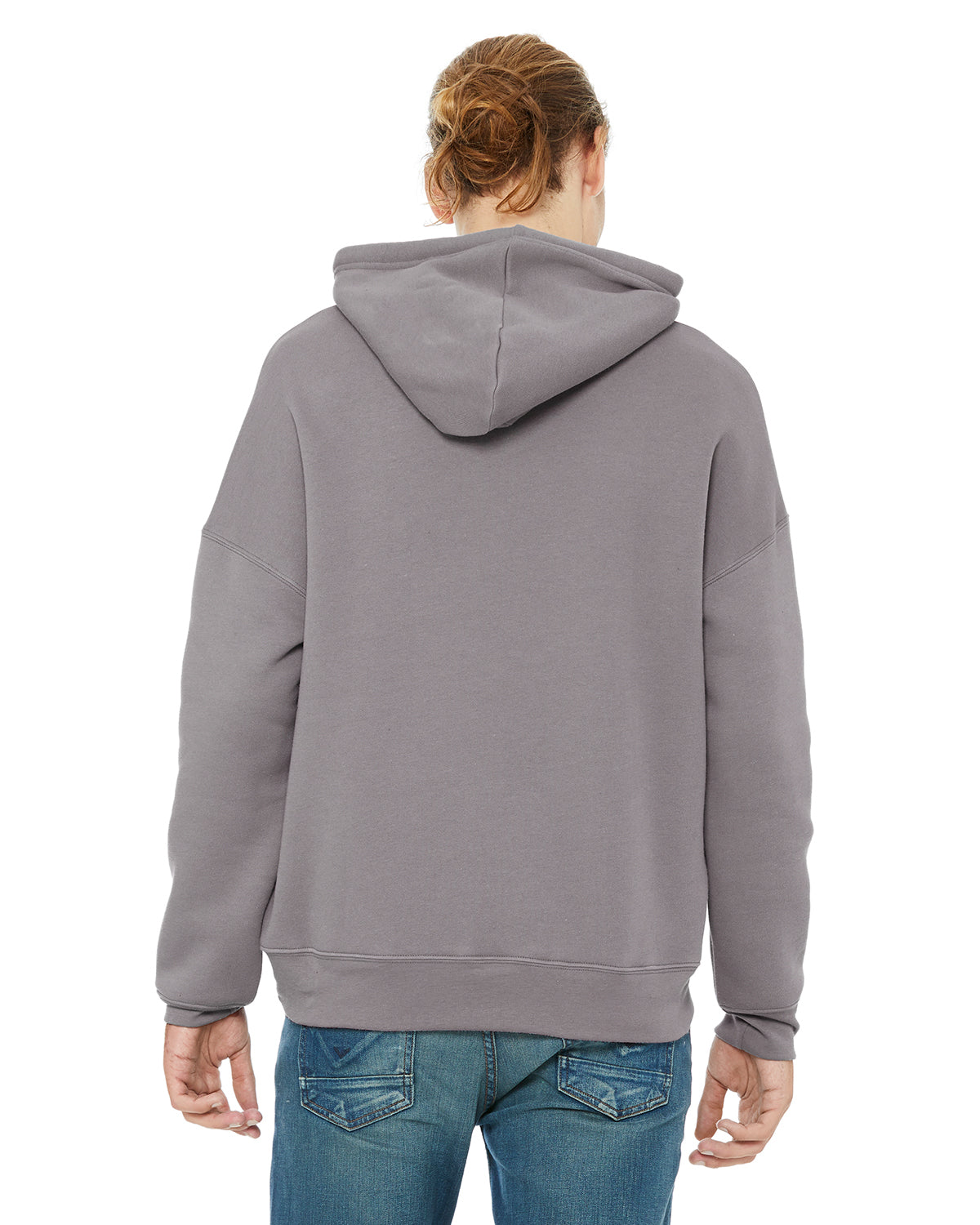 Unisex Sponge Fleece Pullover DTM Hoodie - Storm