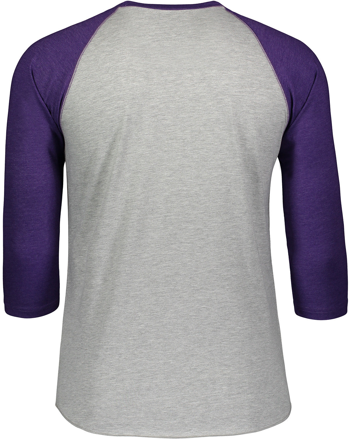 Baseball T-Shirt - Vintage Heather / Vintage Purple