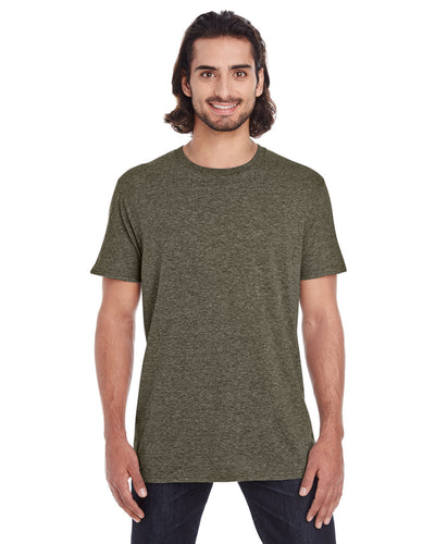 Lightweight Softstyle T-Shirt - Heather City Green