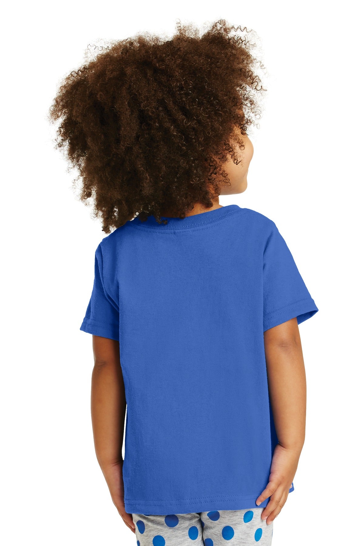 Toddler Core Cotton Tee - Royal