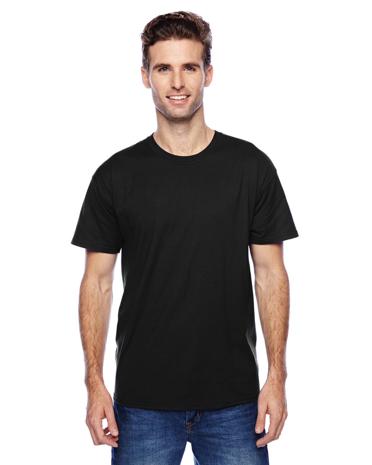 Unisex CVC X-Temp® Performance T-Shirt - Black