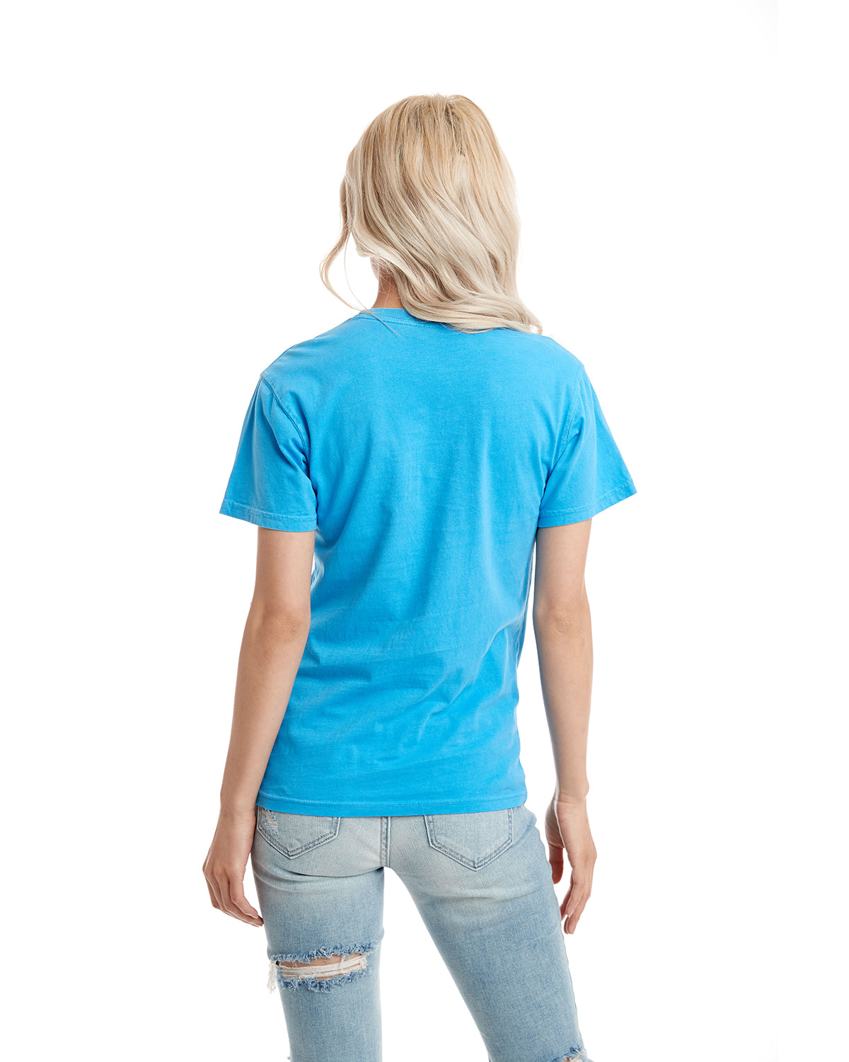 Unisex Inspired Dye Crew - Ocean