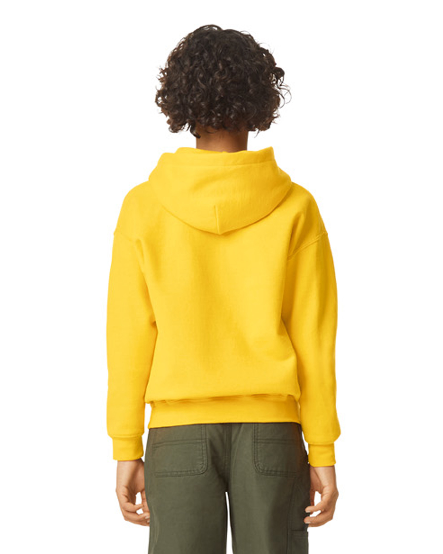 Youth Softstyle Midweight Fleece Hoodie - Daisy