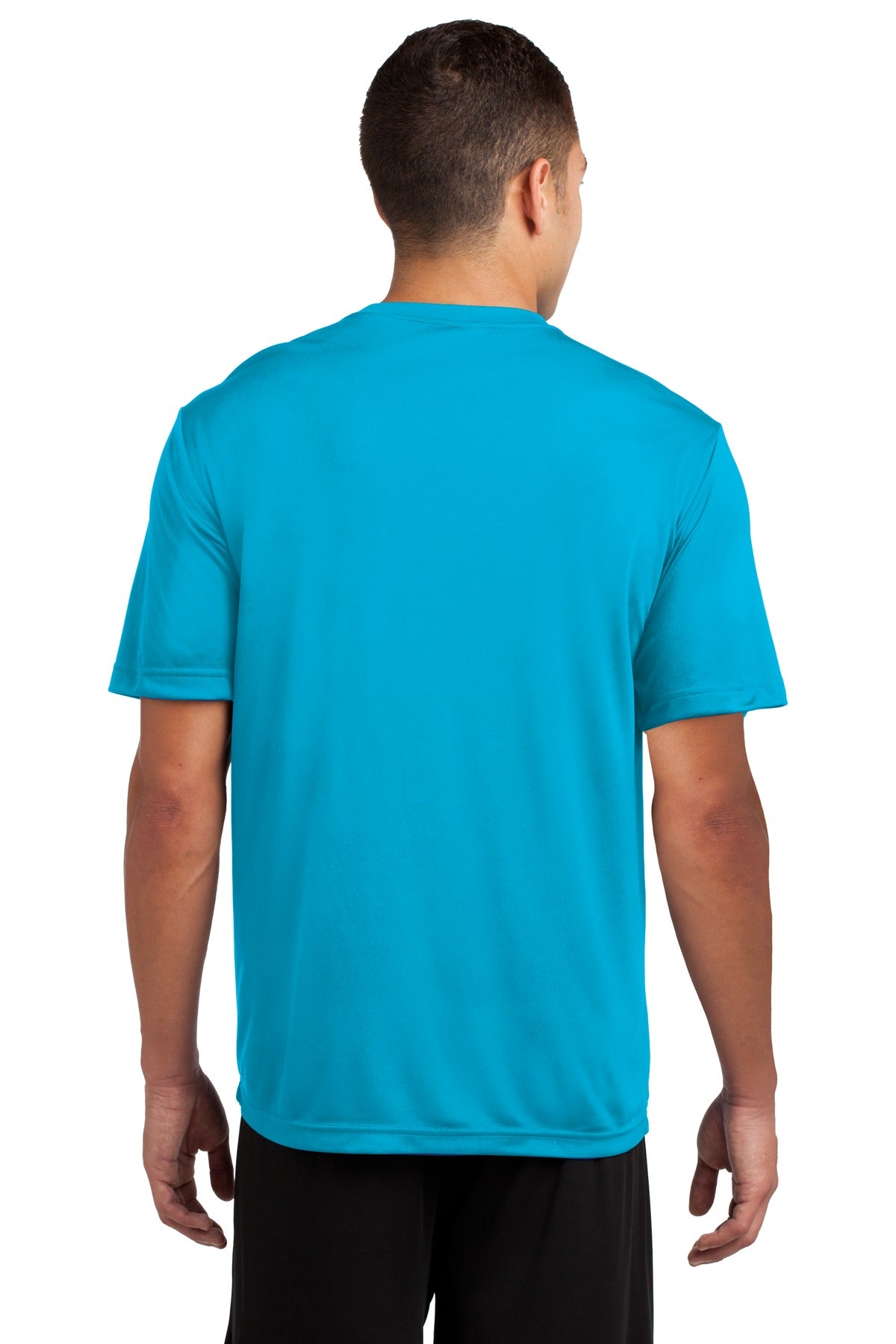 Unisex PosiCharge Competitor Tee - Atomic Blue