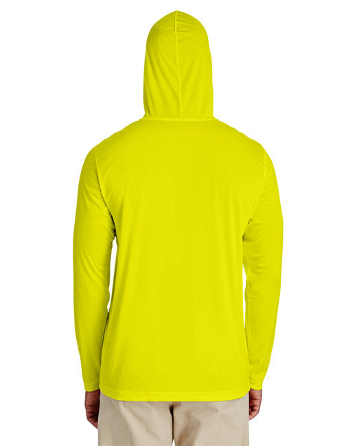 Men's Zone Performance Hoodie - SAFETY YELLOW