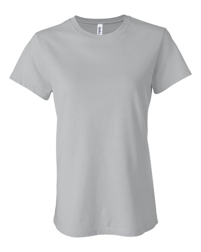 Women's Jersey Tee - Silver