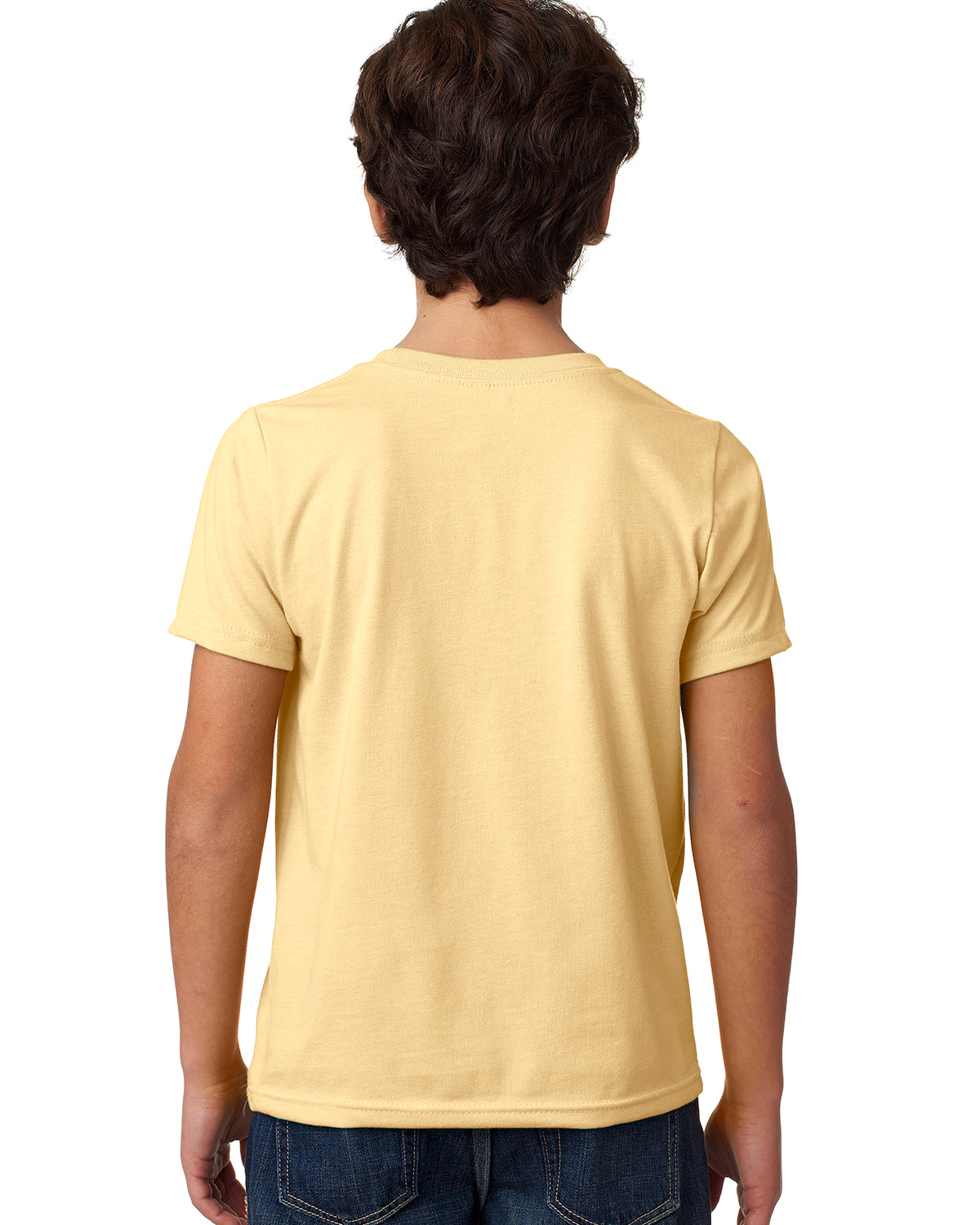 Youth CVC Crew - Banana Cream