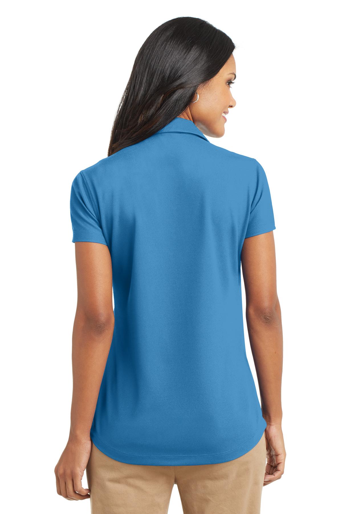 Women's Dry Zone Grid Polo - Celadon Blue