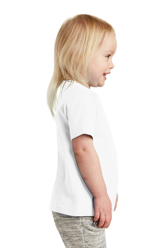 Toddler Fine Jersey T-Shirt - White