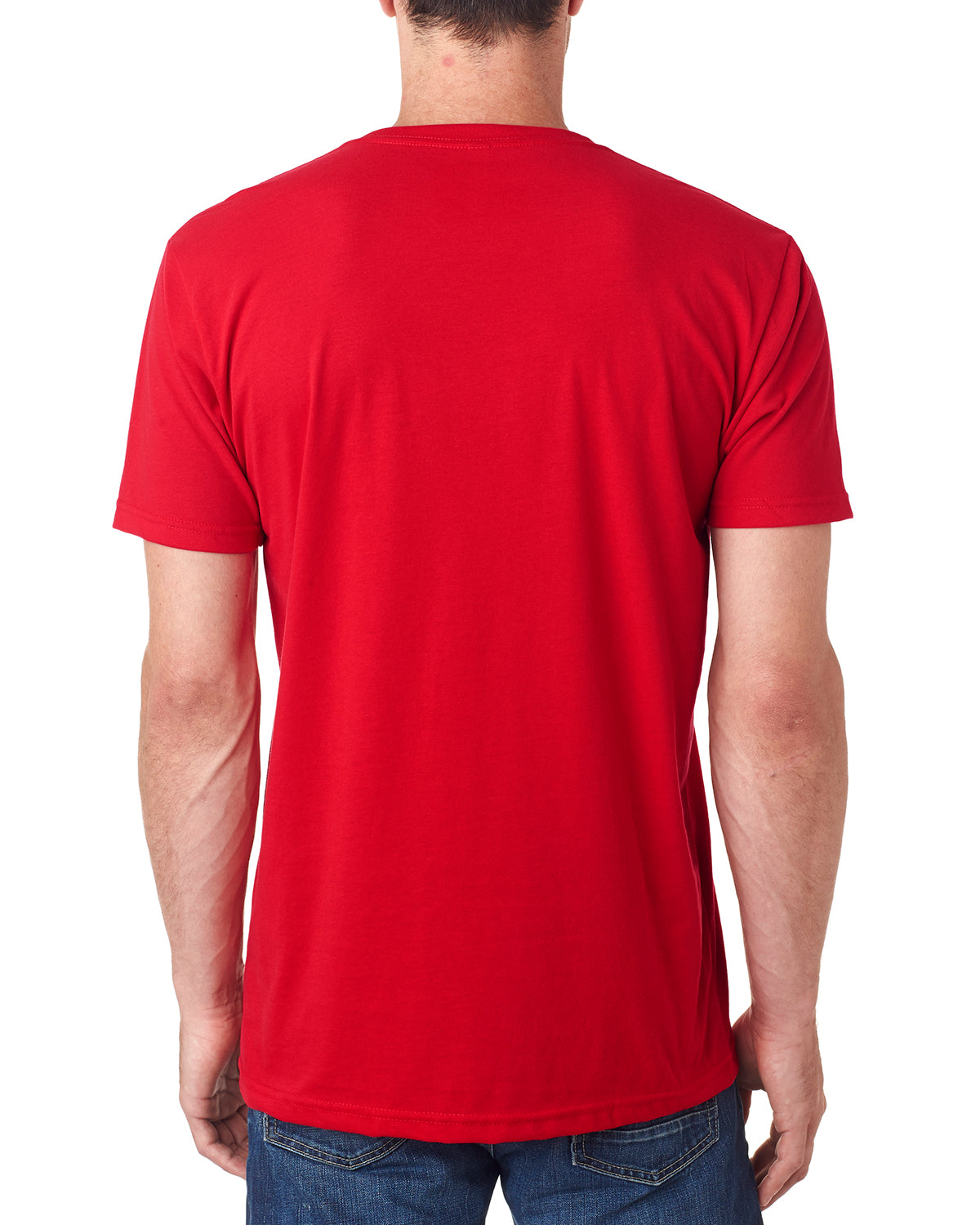 Men's Sueded - Red