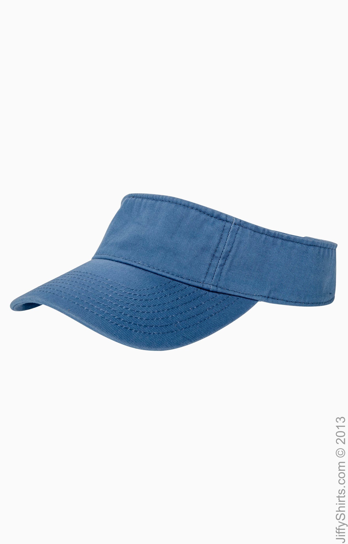 Direct-Dyed Twill Visor - Indigo
