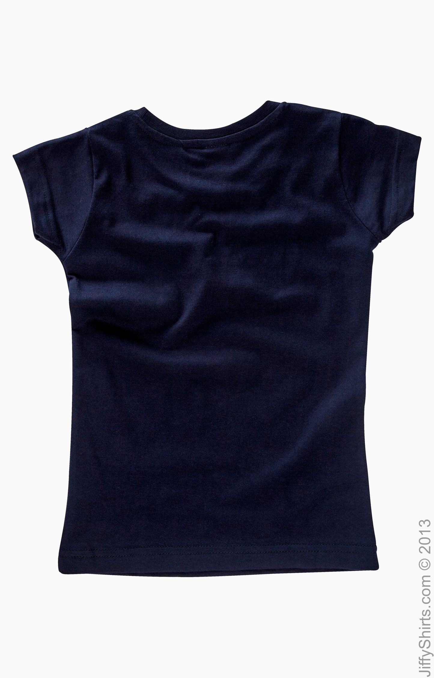 Toddler Girls' Fine Jersey T-Shirt - Navy