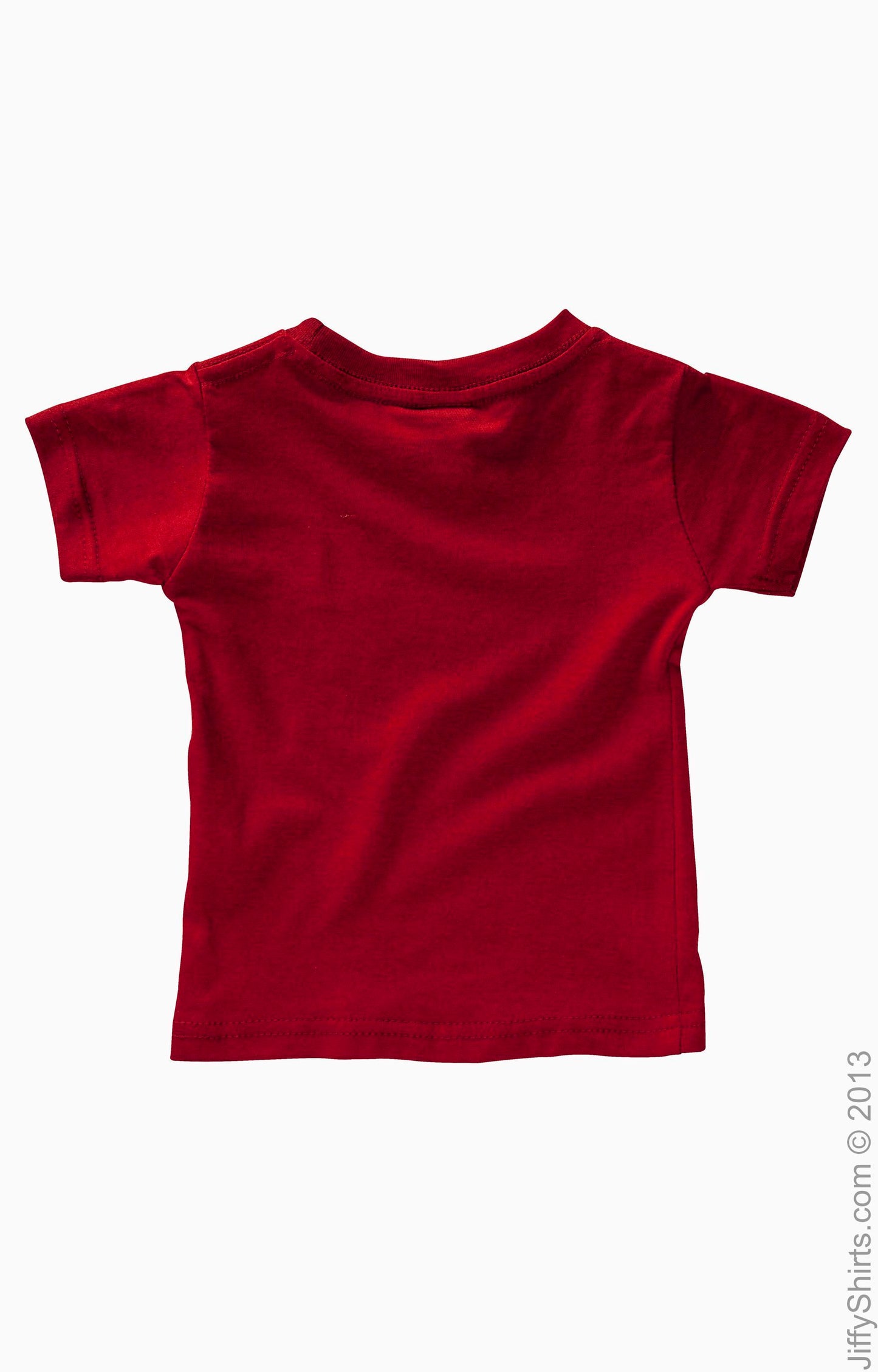 Infant Fine Jersey T-Shirt - Garnet