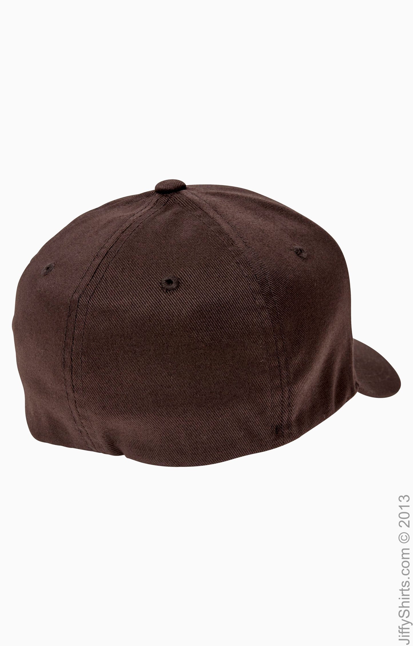 Unisex Wooly 6-Panel Cap - Brown