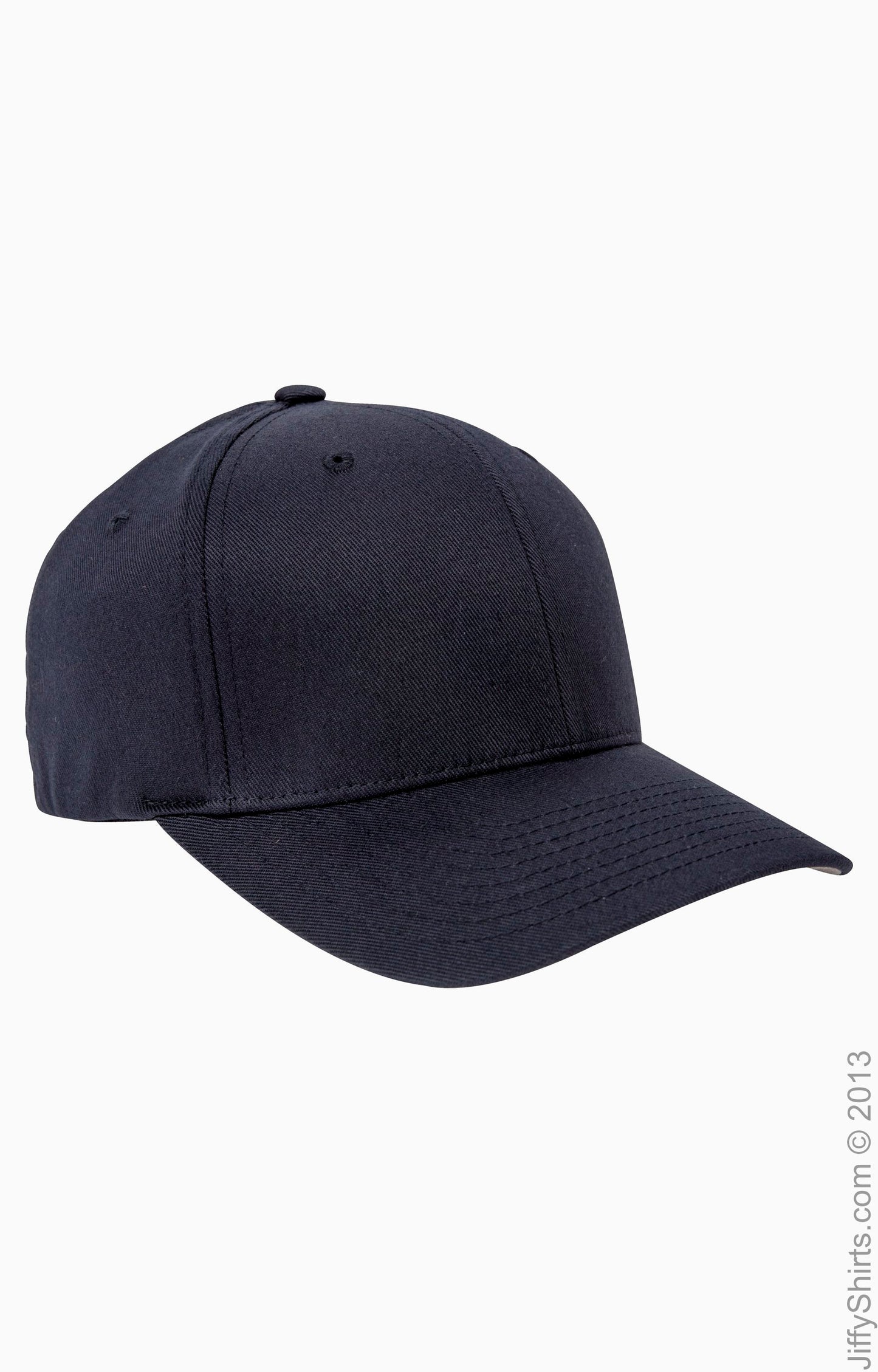 Unisex Wooly 6-Panel Cap - Dark Navy