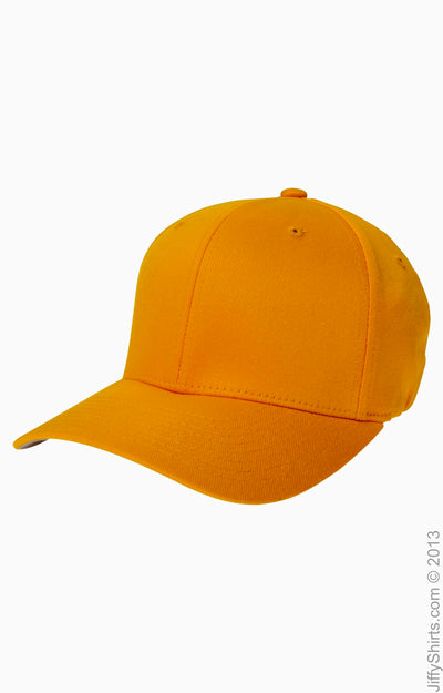 Unisex Wooly 6-Panel Cap - Gold