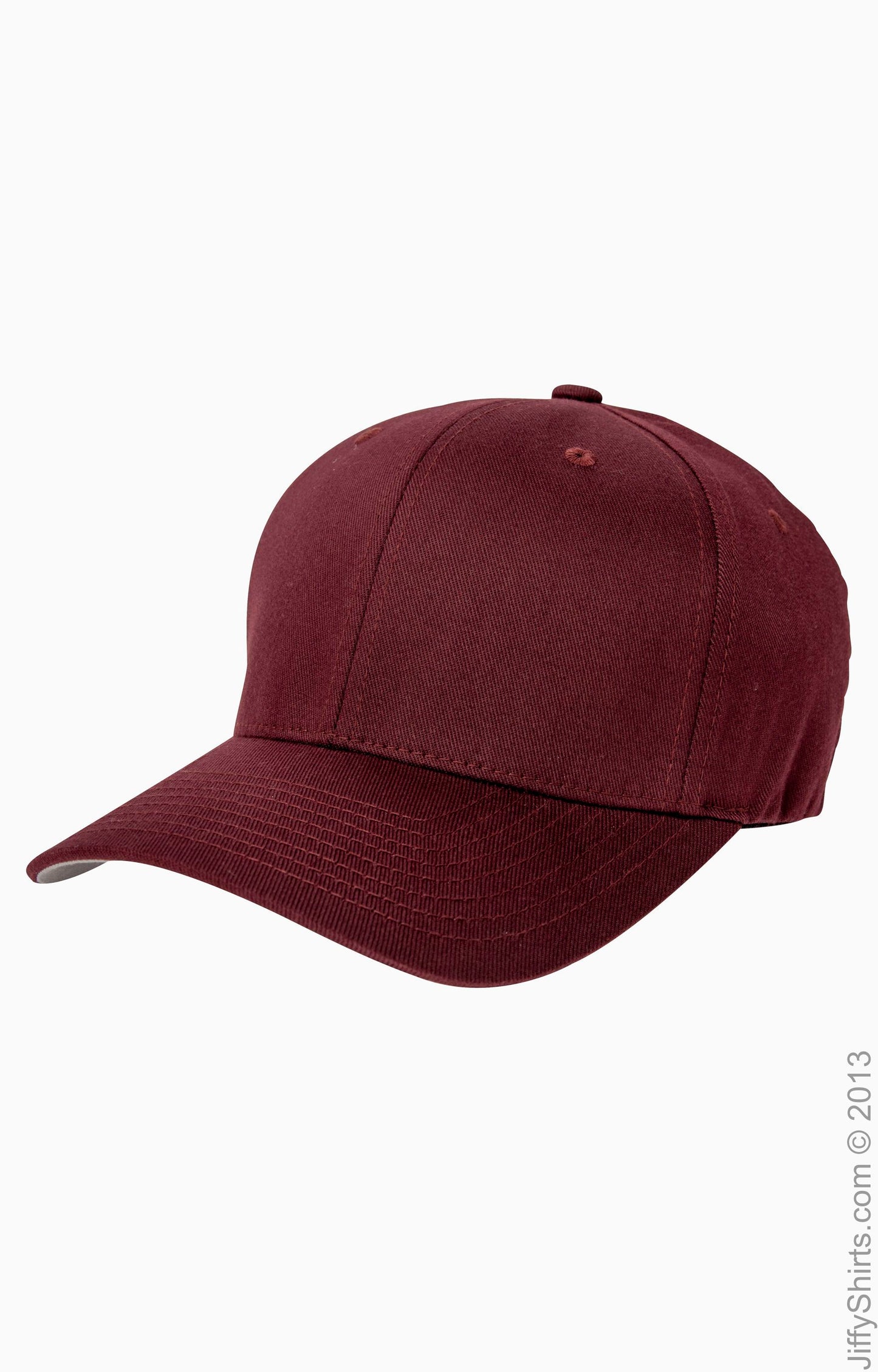Unisex Wooly 6-Panel Cap - Maroon
