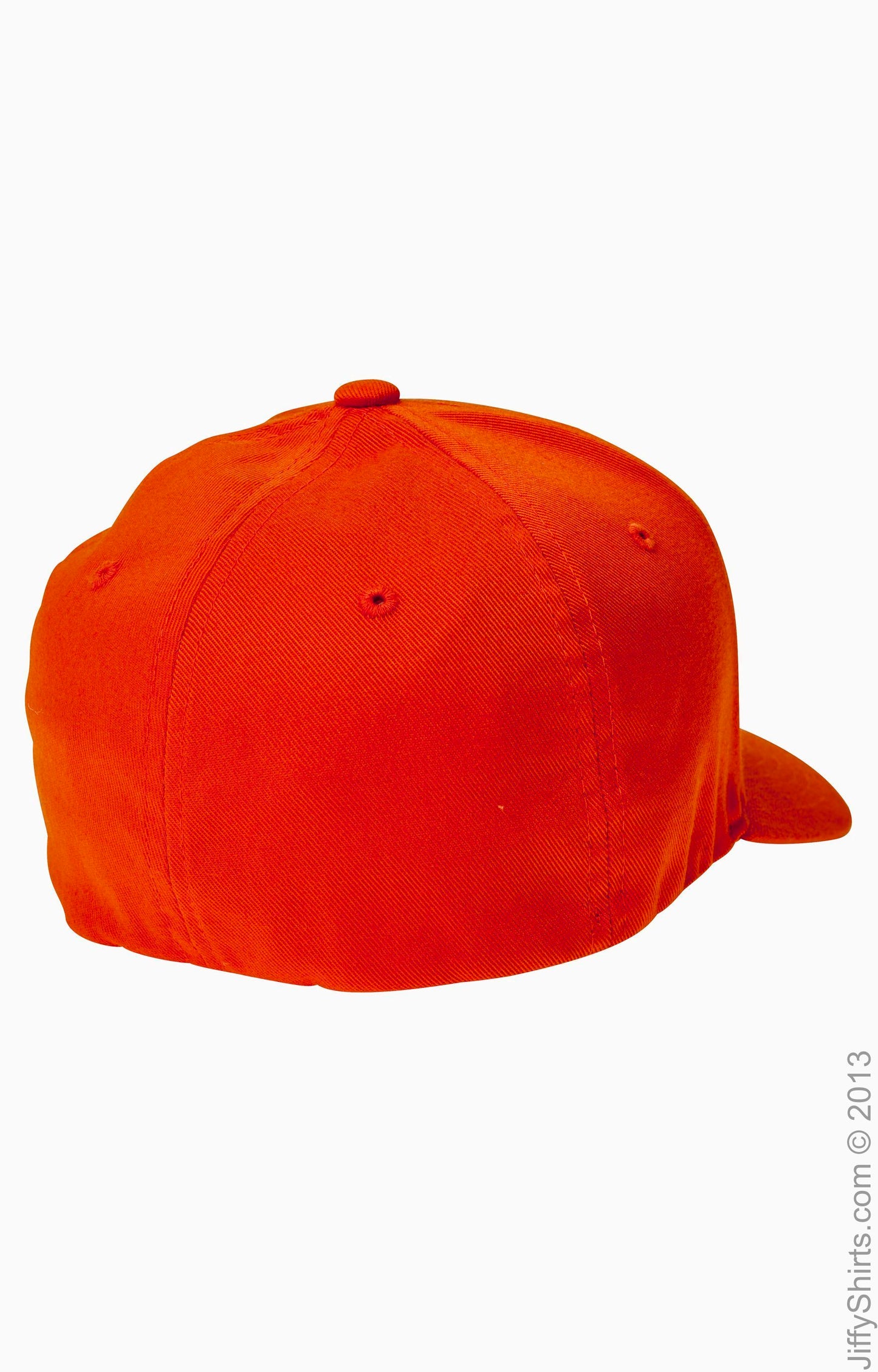 Unisex Wooly 6-Panel Cap - Orange