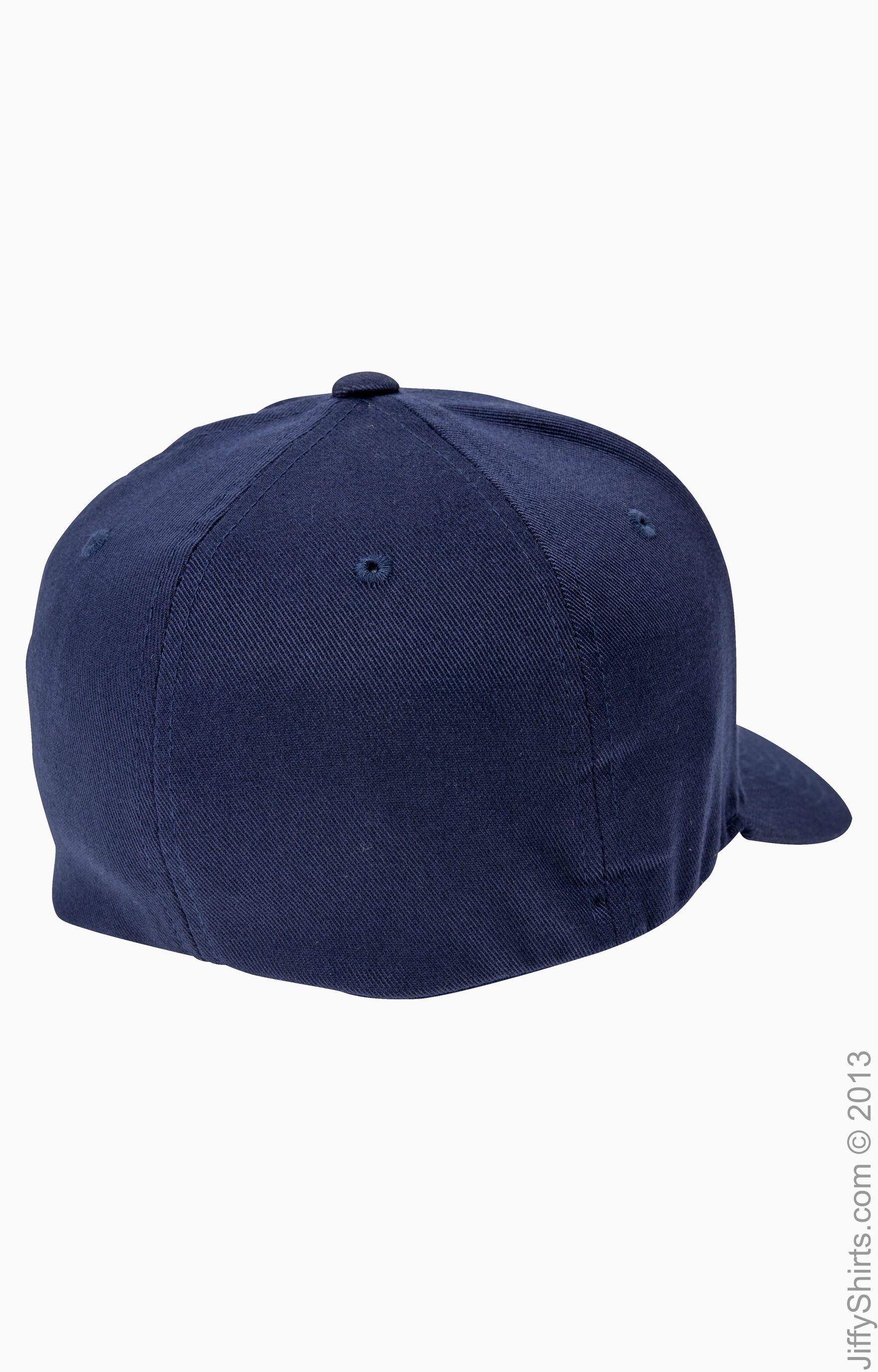 Unisex Wooly 6-Panel Cap - Navy
