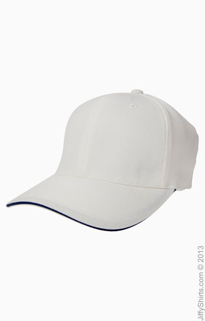 6277SV / Twill Sandwich - White / Navy