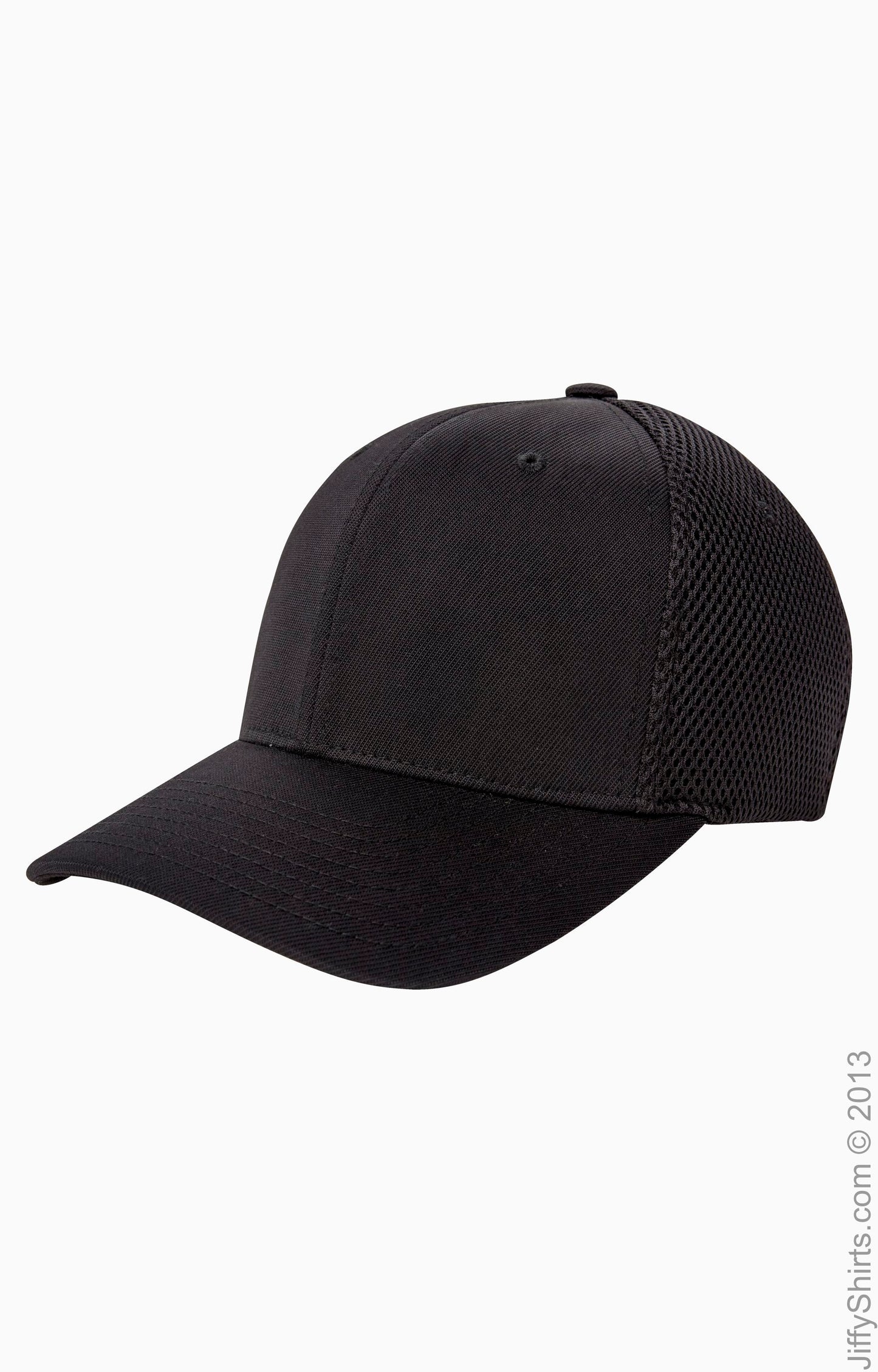 Unisex Ultrafibre and Airmesh Cap - Black