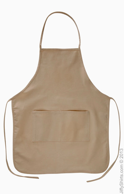 Two-Pocket 28" Apron - Natural
