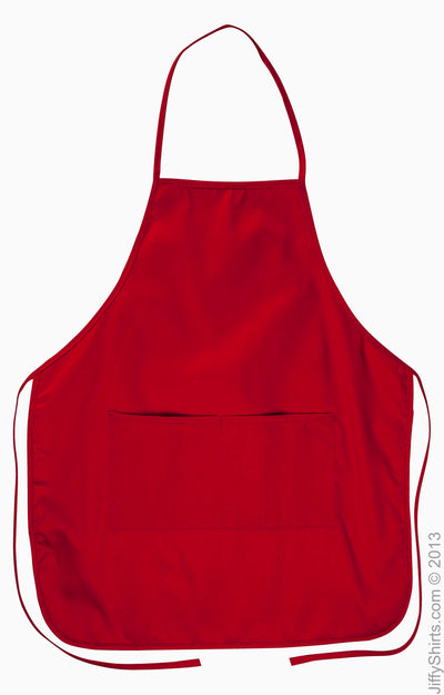 Two-Pocket 28" Apron - Red