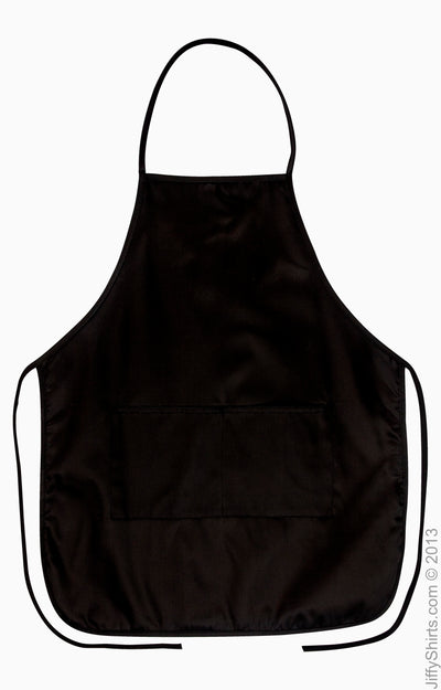 Two-Pocket 28" Apron - Black