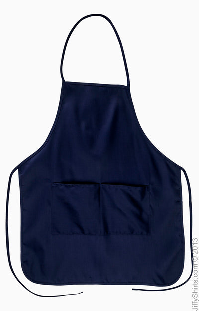 Two-Pocket 28" Apron - Navy