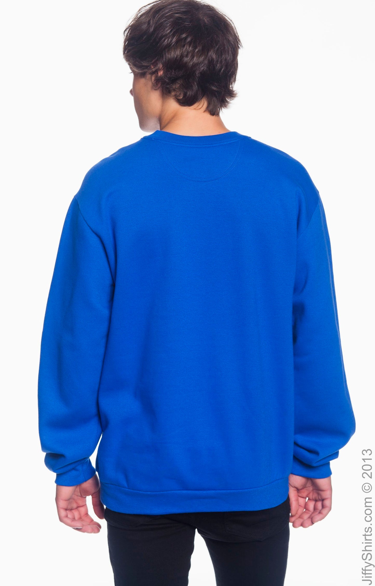 Unisex Crewneck Fleece - Royal Blue