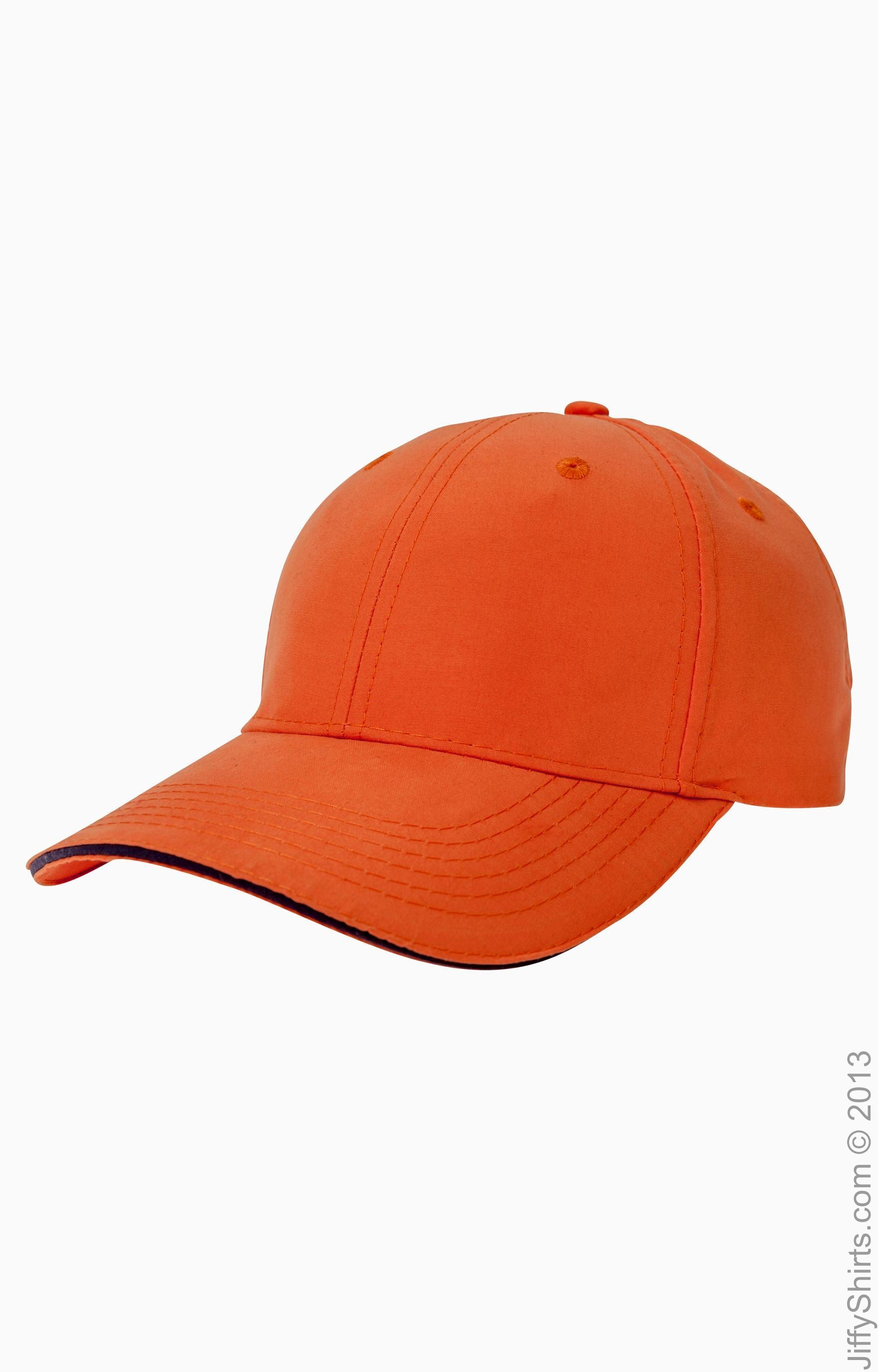 Performer Cap - Orange / Navy