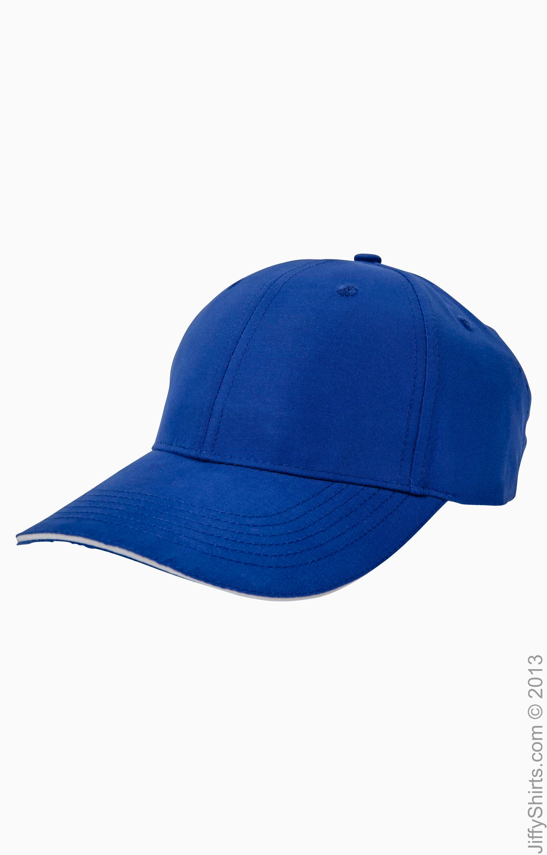 Performer Cap - Royal / White