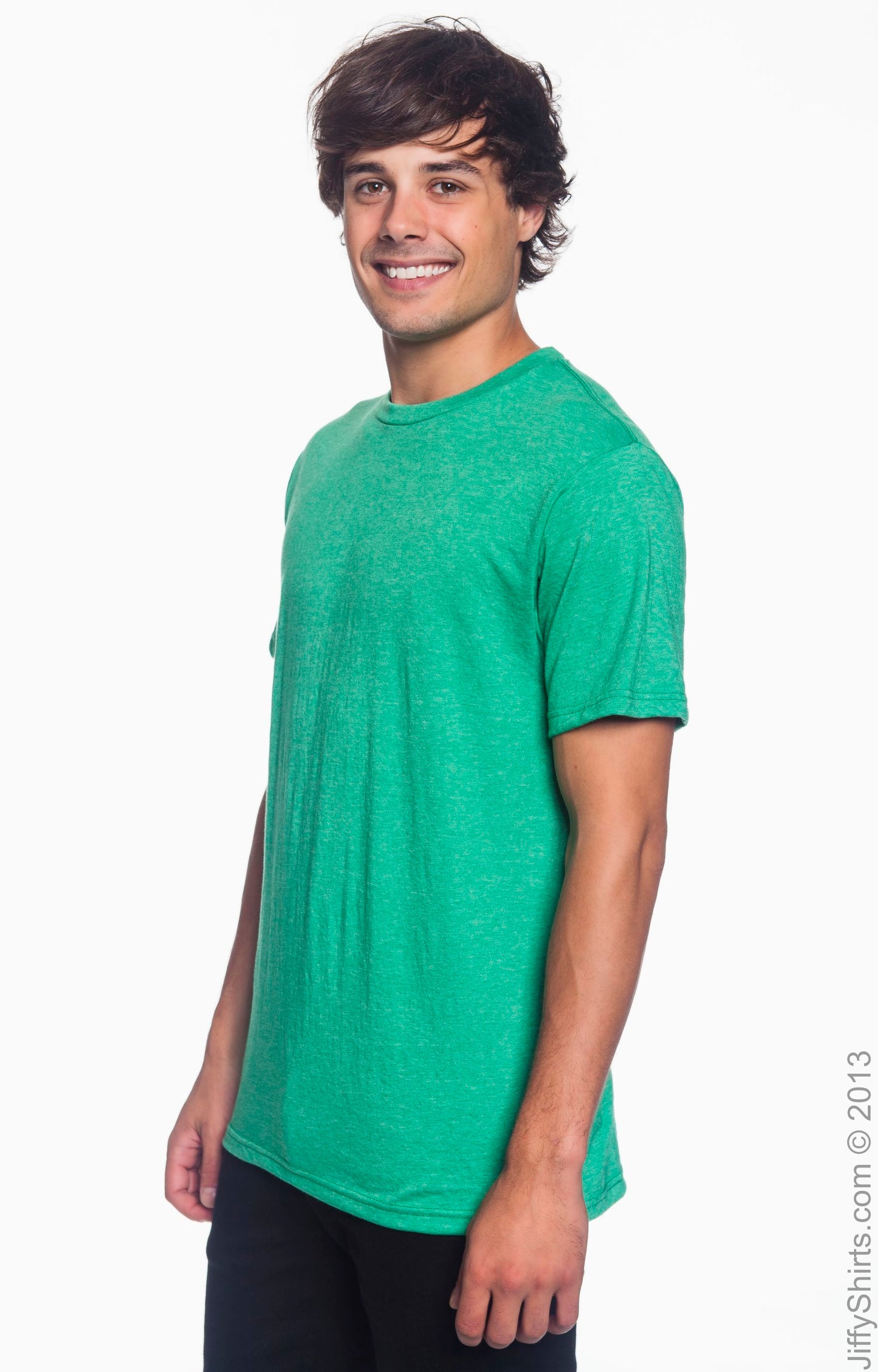 Lightweight Softstyle T-Shirt - Heather Green