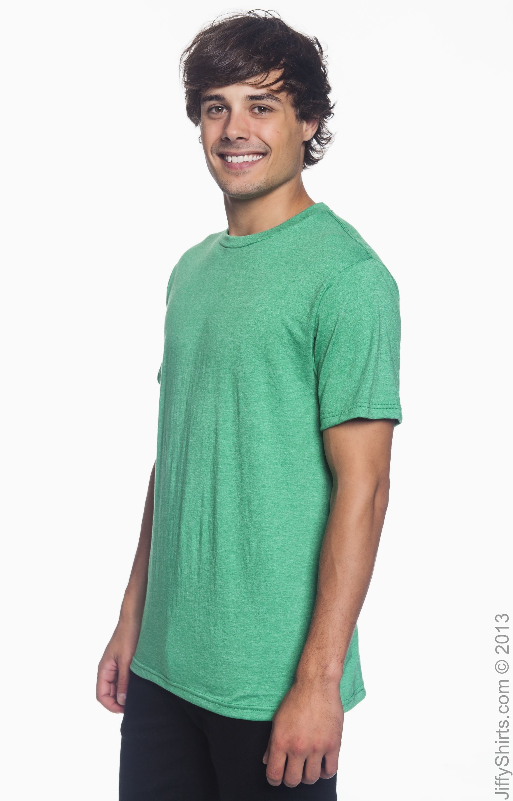 Lightweight Softstyle T-Shirt - Heather Green