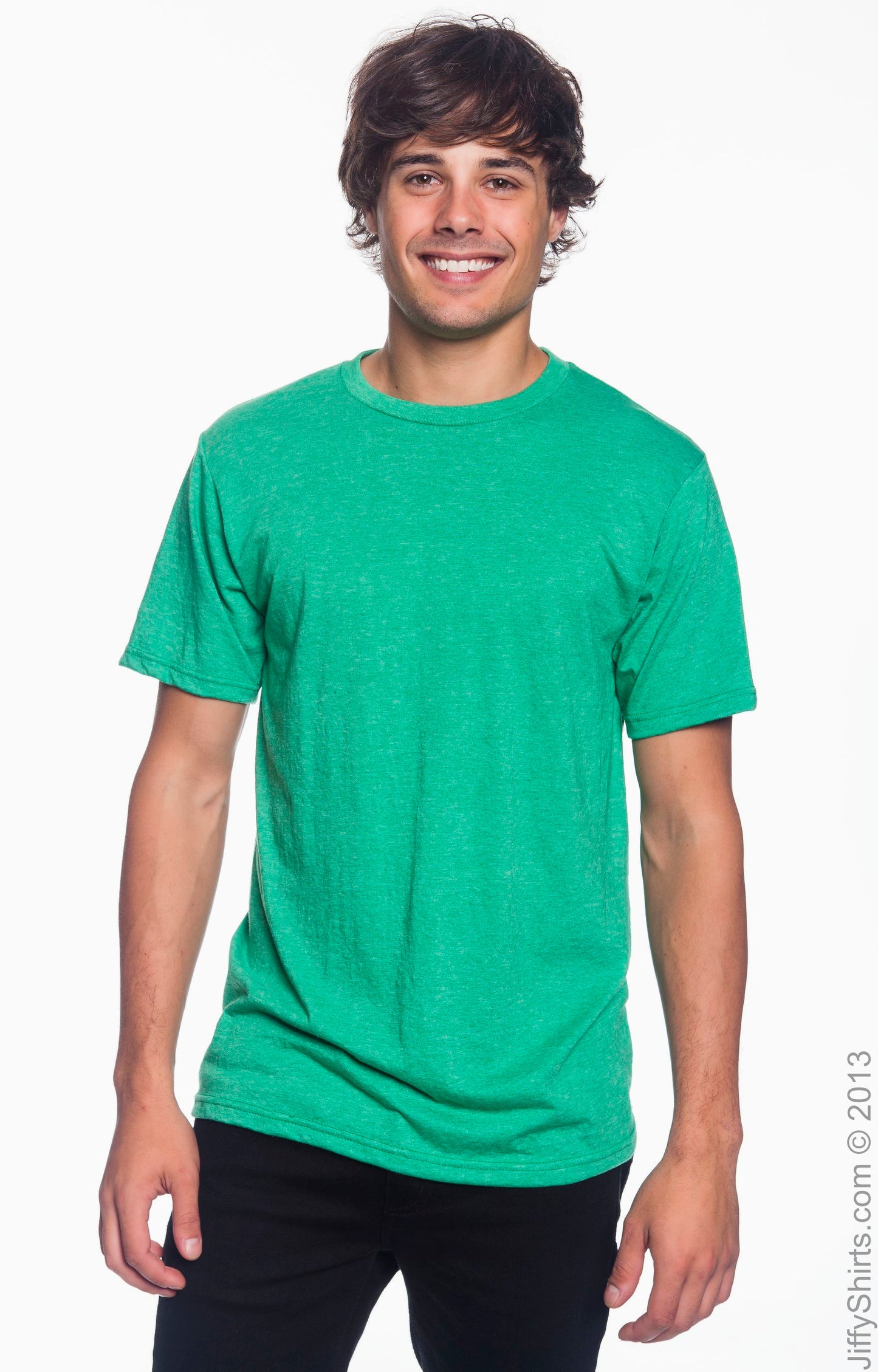 Lightweight Softstyle T-Shirt - Heather Green