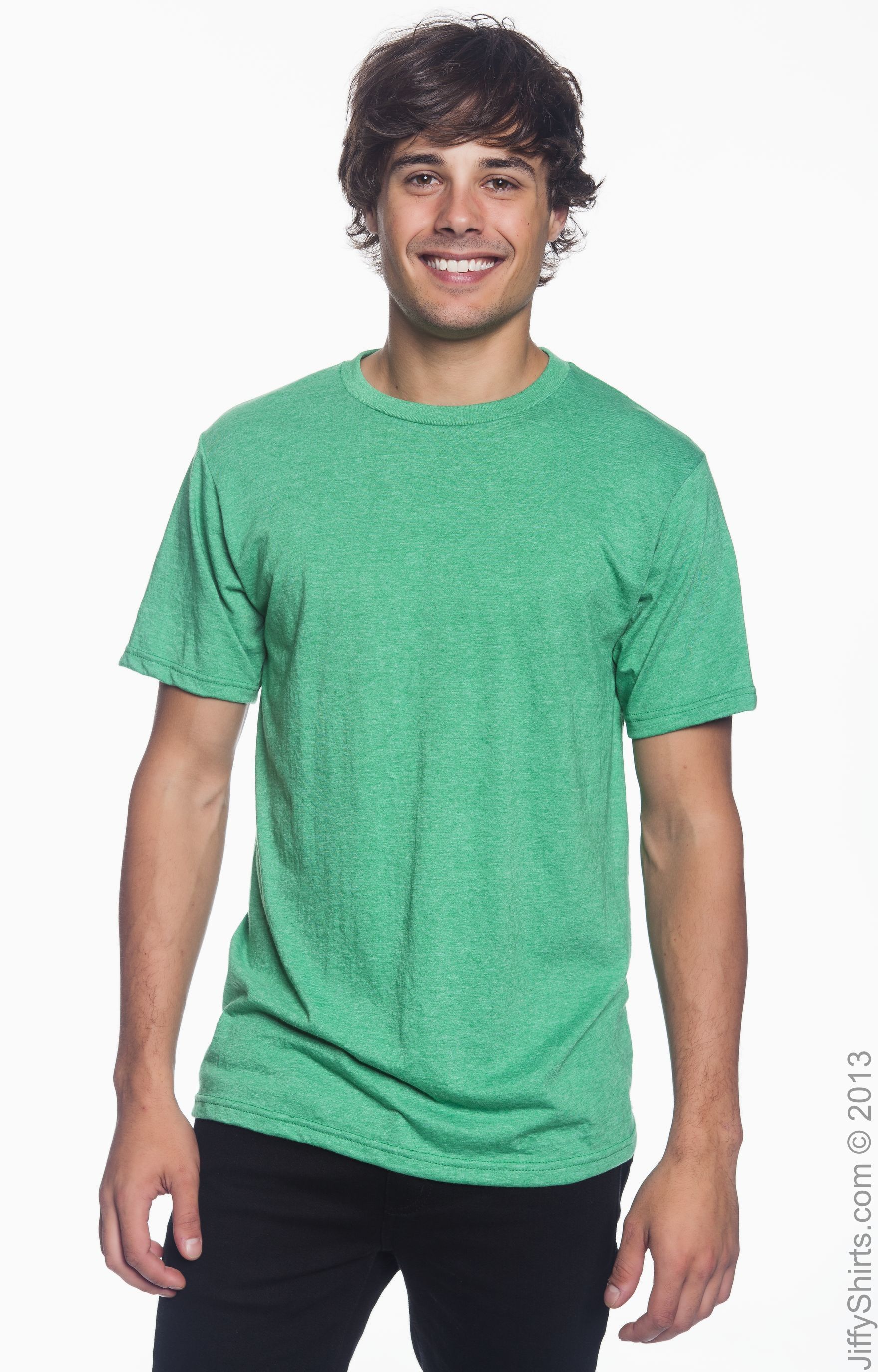 Lightweight Softstyle T-Shirt - Heather Green
