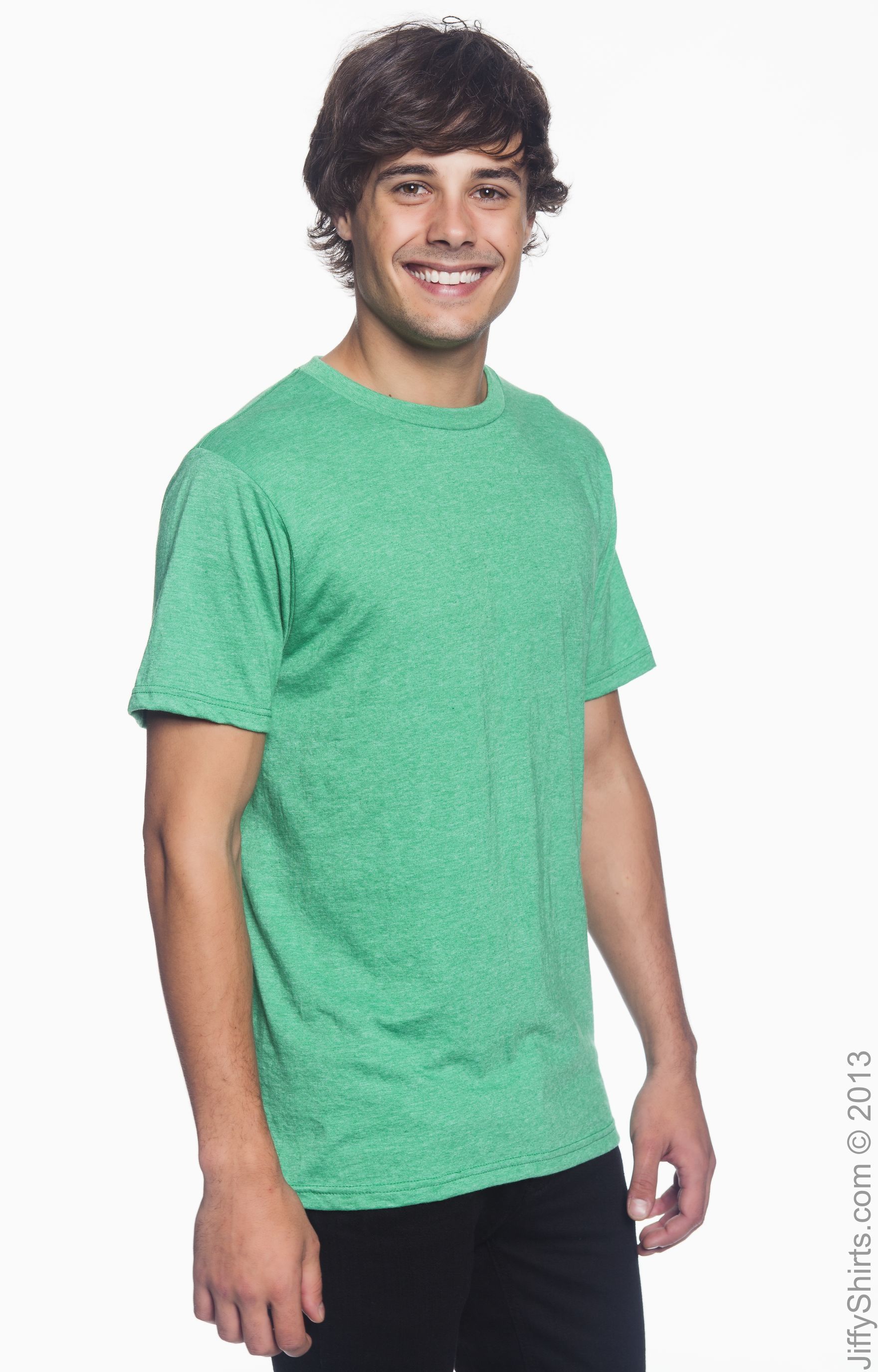 Lightweight Softstyle T-Shirt - Heather Green