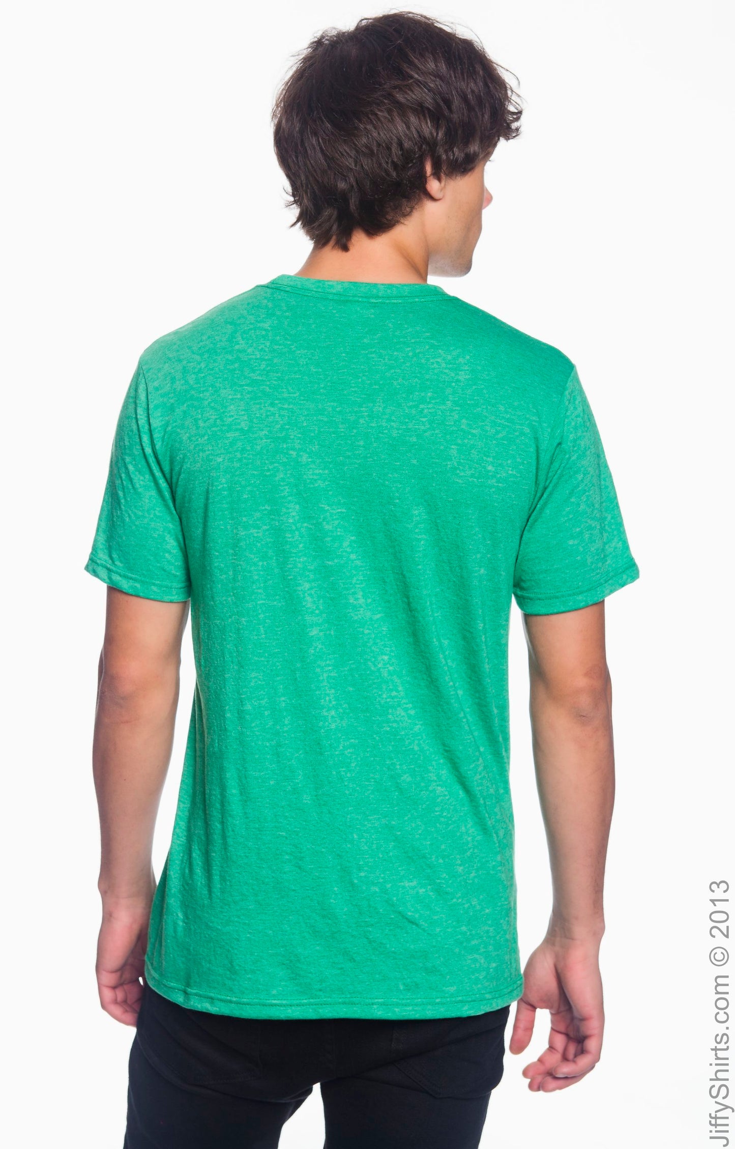 Lightweight Softstyle T-Shirt - Heather Green