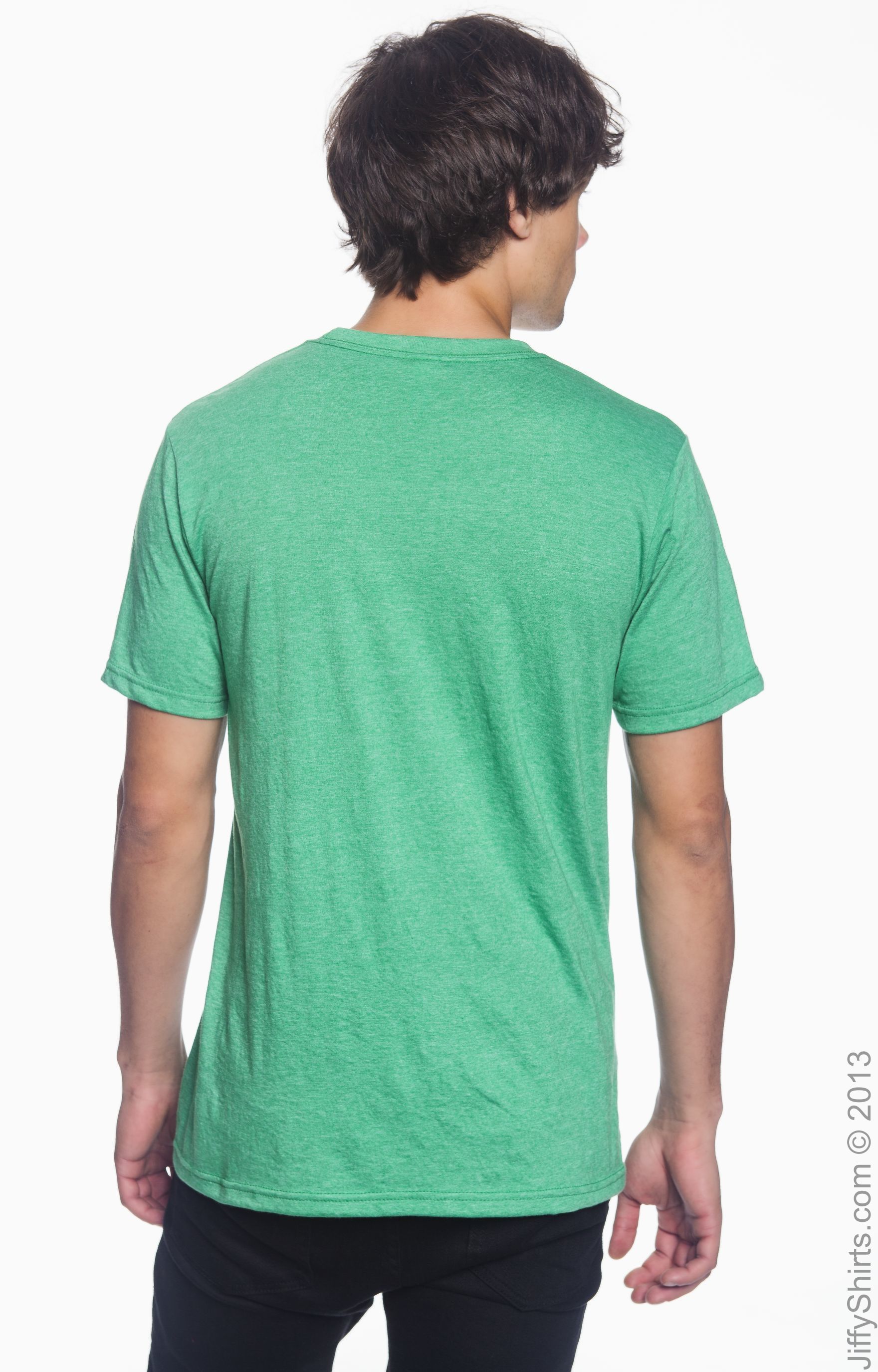 Lightweight Softstyle T-Shirt - Heather Green