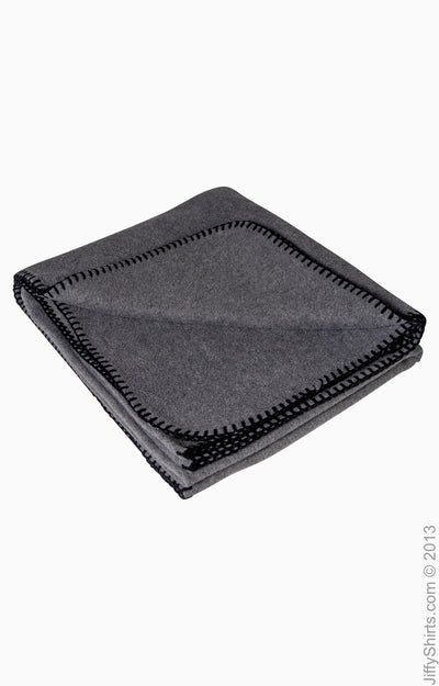 Fleece Blanket - Charcoal