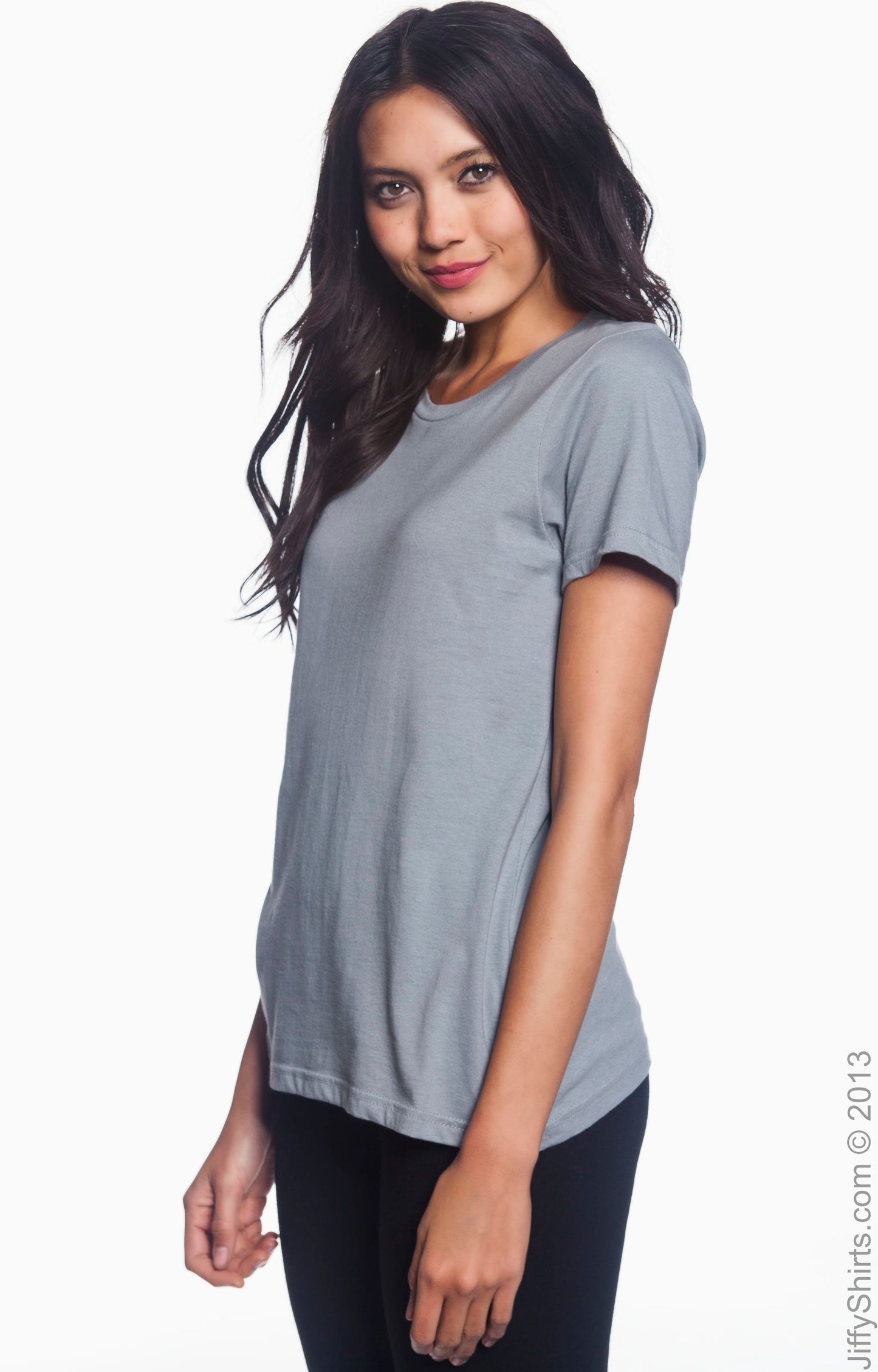 Women's Lightweight T-Shirt - Storm Gray