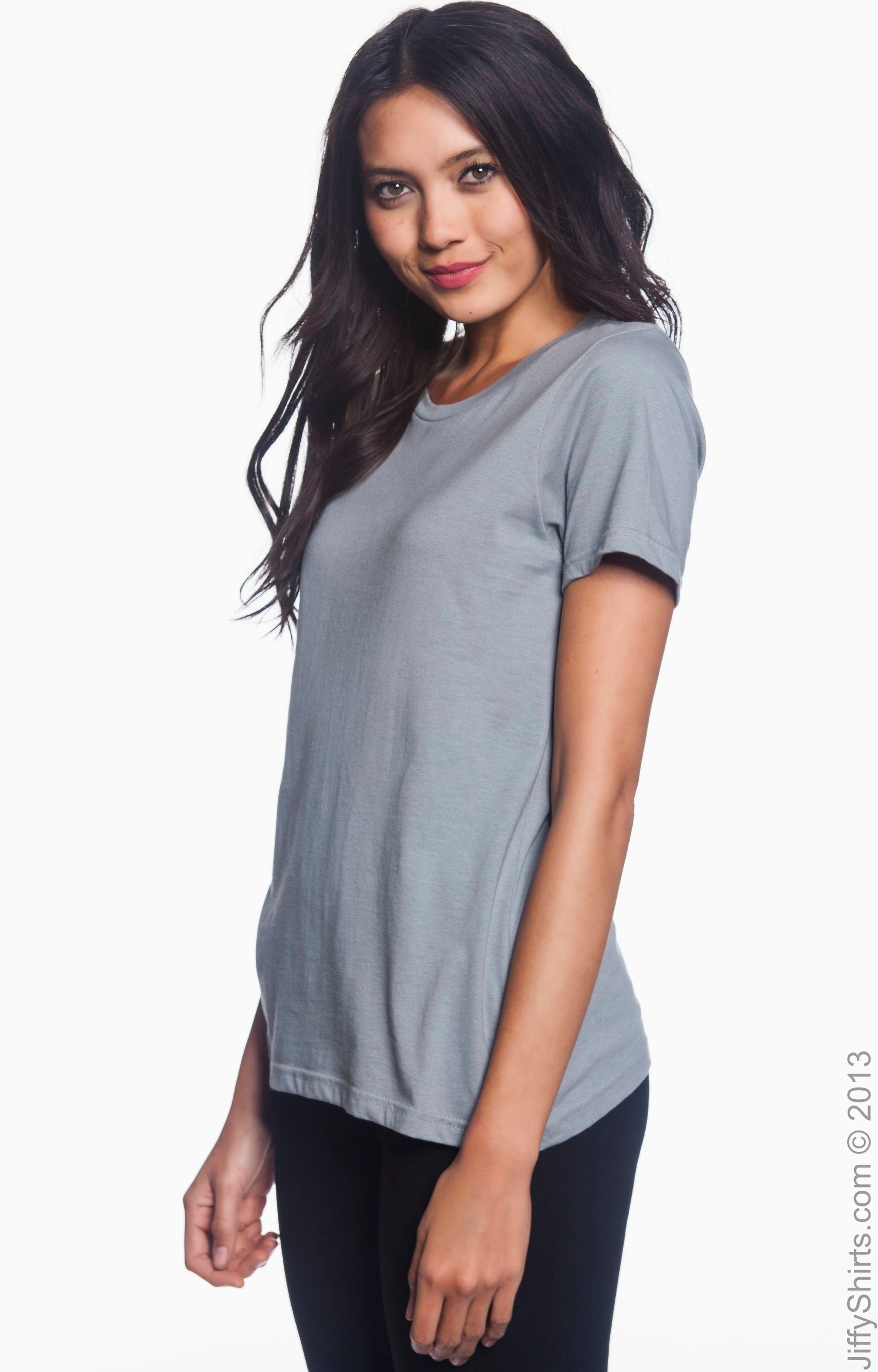 Women's Lightweight T-Shirt - Storm Gray