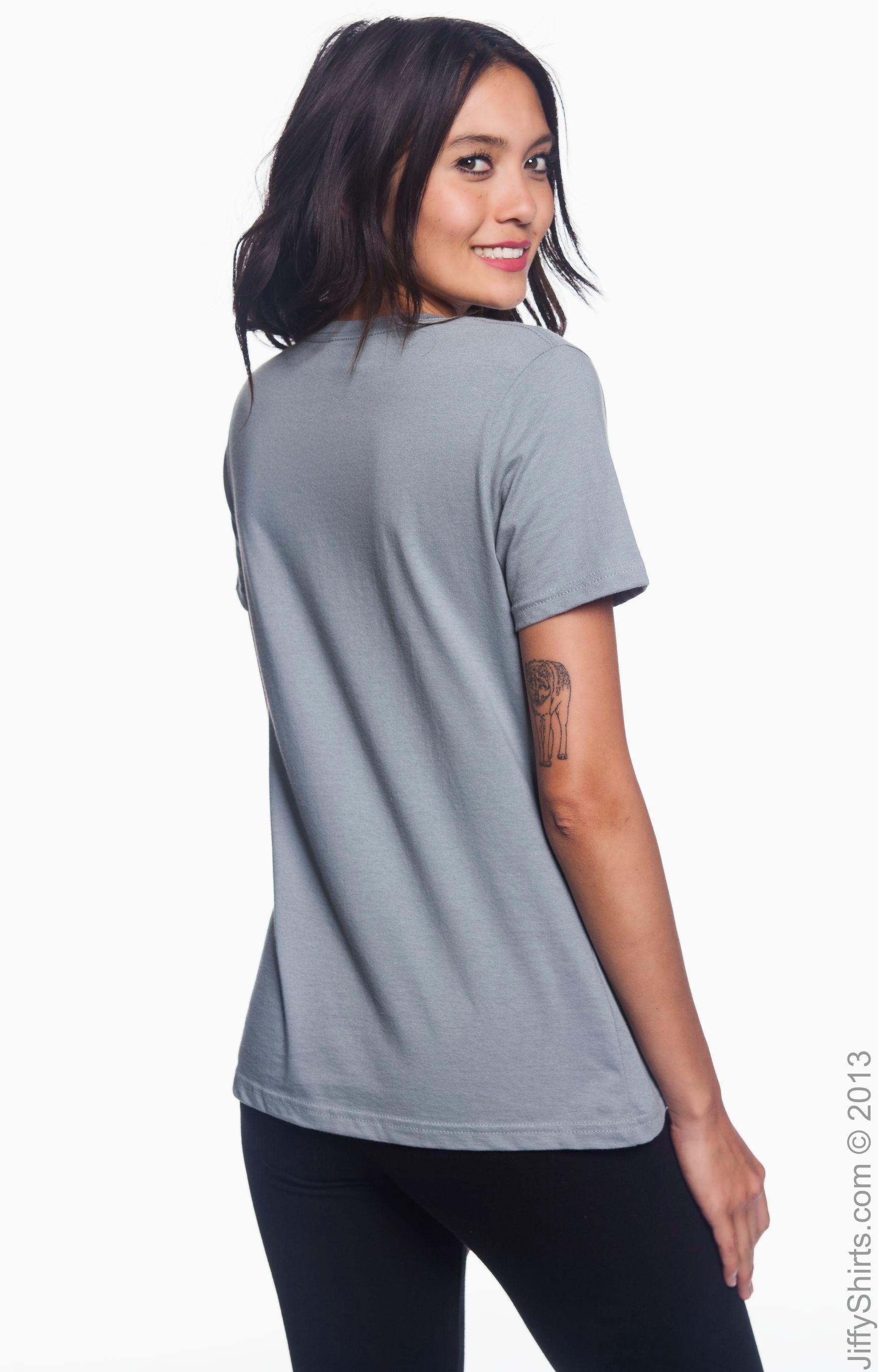 Women's Lightweight T-Shirt - Storm Gray