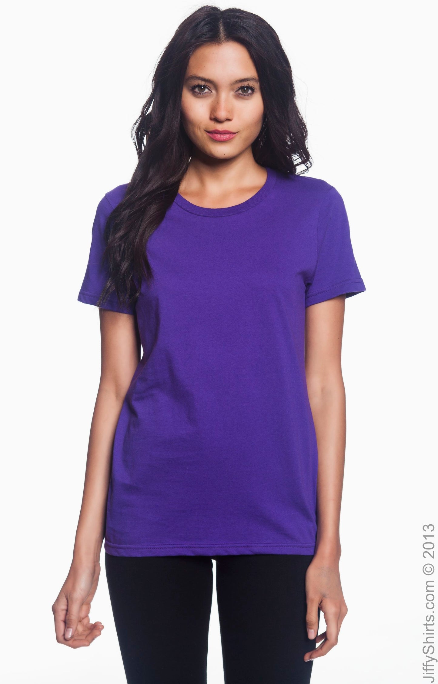 Women's Lightweight T-Shirt - Purple