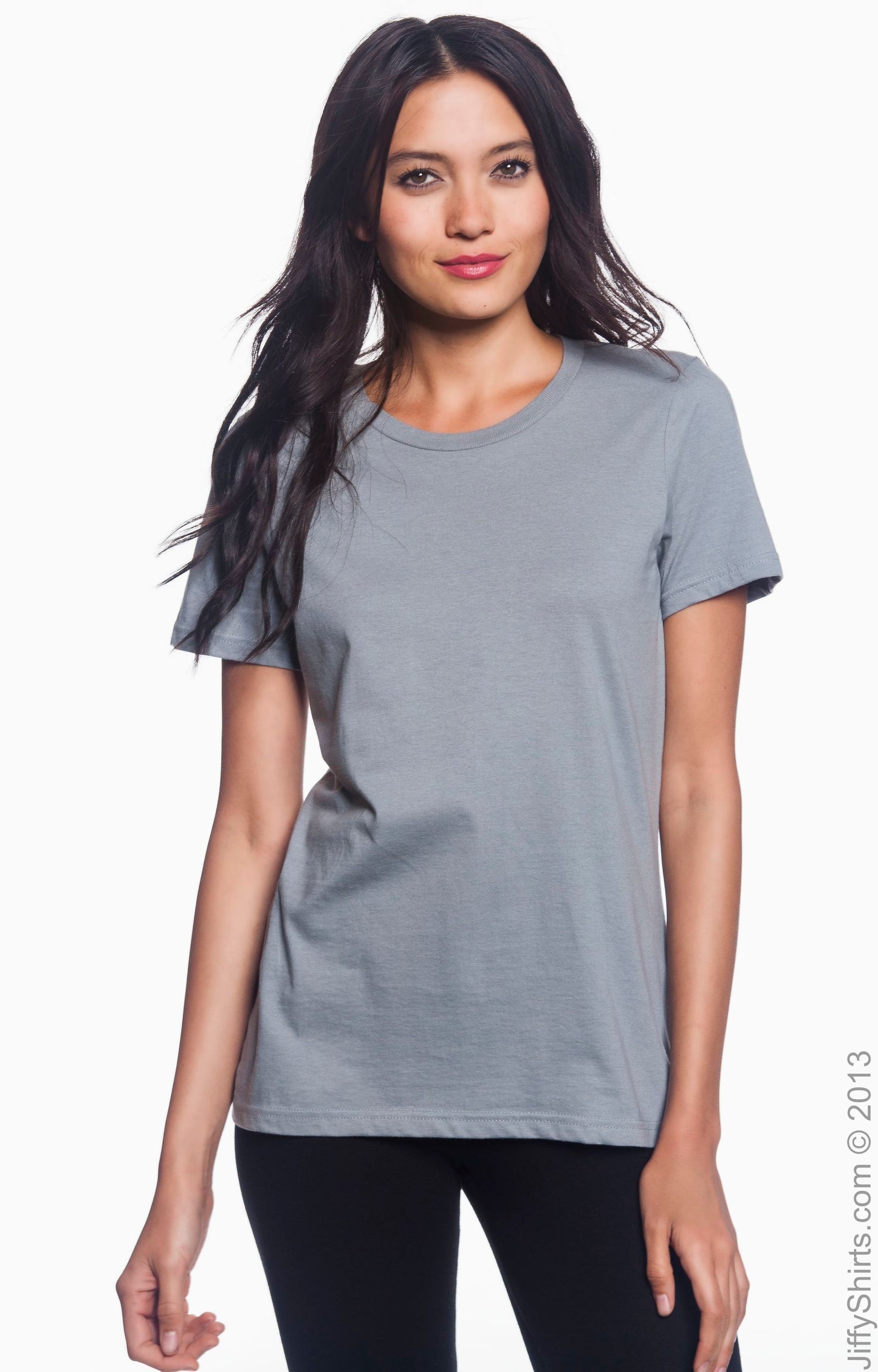Women's Lightweight T-Shirt - Storm Gray