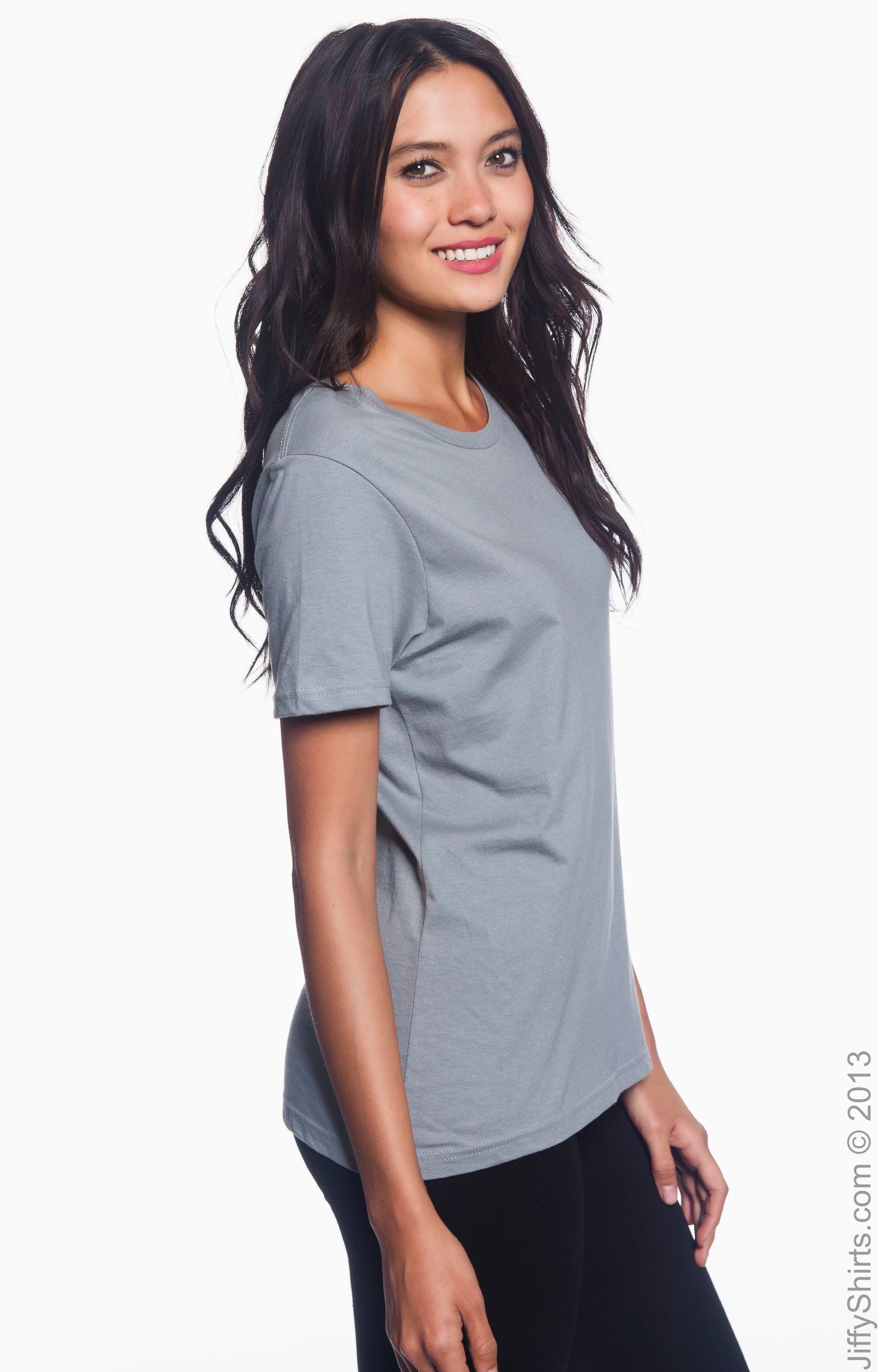 Women's Lightweight T-Shirt - Storm Gray
