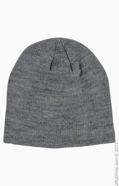 Knit Beanie - Gray