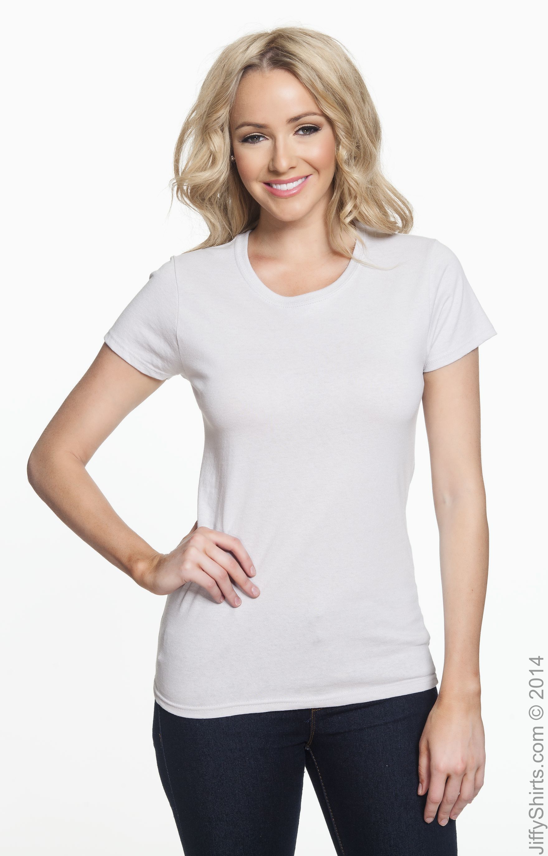 Women's Heavy Cotton™ T-Shirt - Ice Gray