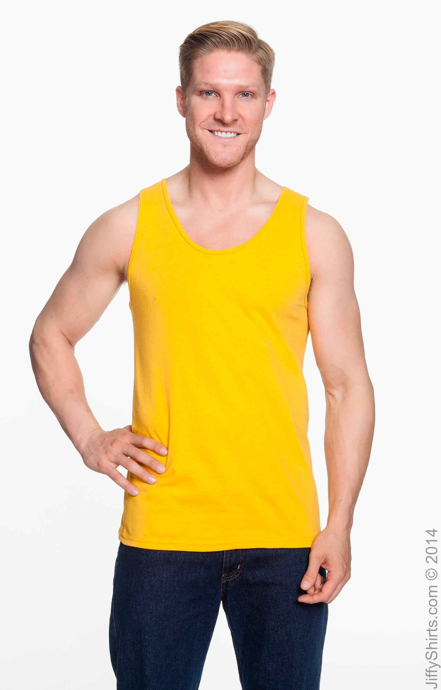 Unisex Ultra Cotton® Tank - Gold